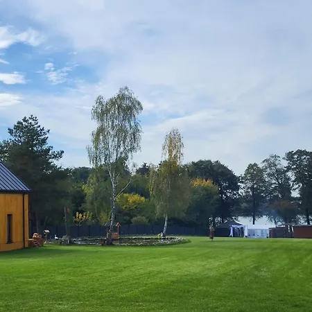 Lesna Stodola Villa Lubien Kujawski Exterior photo